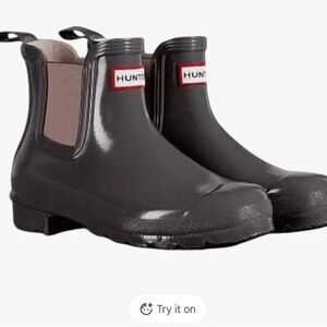 Women's Original Gloss Chelsea Boots In Gray